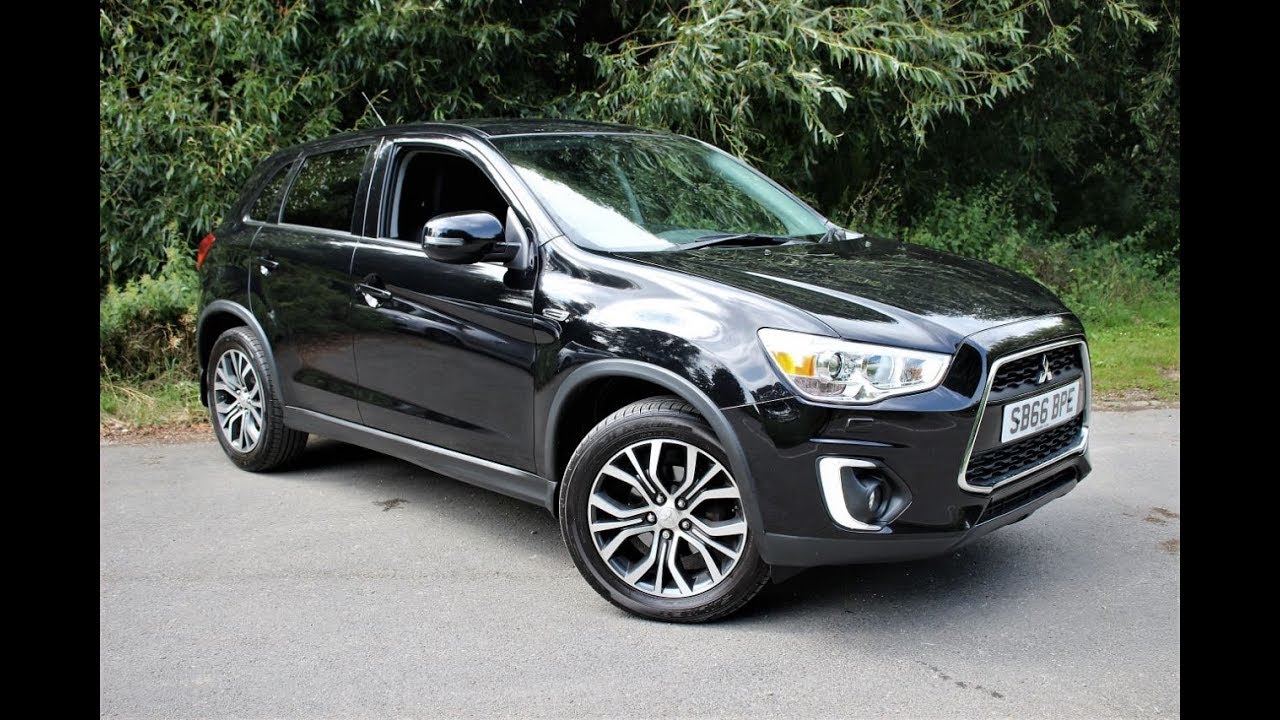 Mitsubishi asx 1 поколение