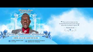 Owen Alphanson Rouldson Funeral Service