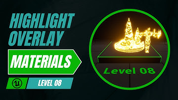 (08/12) Unreal Engine Highlight/Overlay Material Tutorial | #ue5 #unrealengine #unrealengine5