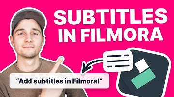 How to Add Subtitles in Filmora | Quick & Easy!