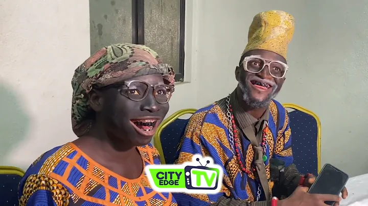 WATCH THE FUNNIES GUYS AT IJOBA LANDED & AUNTY RAMOTA WEDDING CEREMONY