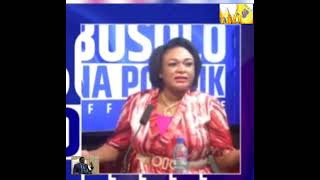 Barbara Nzimbi Répond Sur Les Mouvements Du Raïs Joseph Kabila.