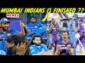 Hardik pandya and tilak varma controversy   starc last over vs mi  mi vs kkr toss