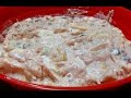 Recipe for Ambrosia Salad or Jello Salad With 7 Different Fruits