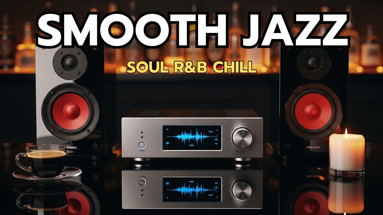Slow Groove Jazz R&B 🎶 Chill Soul Beats for Relaxing