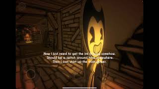 Bendy and the ink machine chapter 1