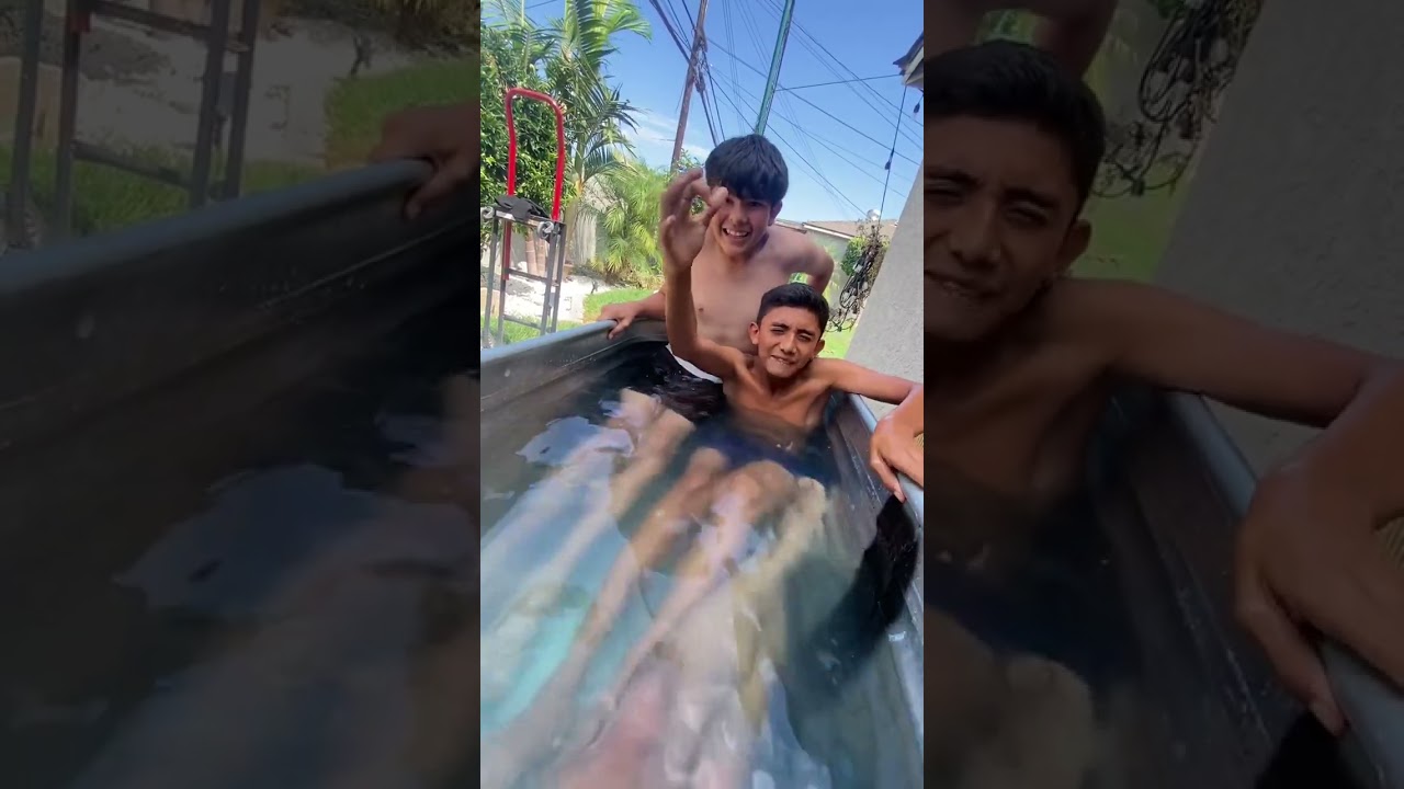 Ice bath at 49 degrees