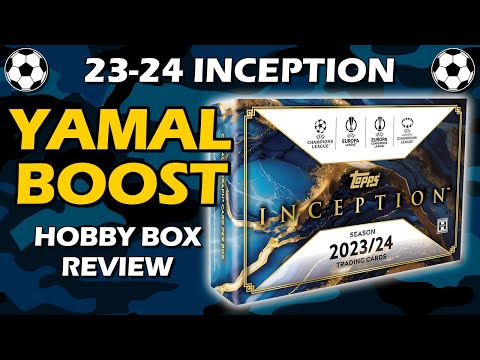2023-24 Topps Inception UEFA Hobby Box Soccer Review - YouTube