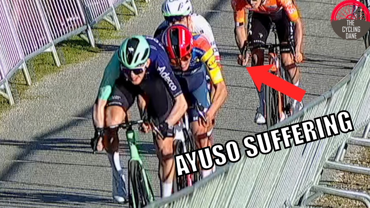 19 Year Old Paul Seixas SHOCKS Almeida and Ayuso | Volta ao Algarve 2026 Stage 2 Highlights