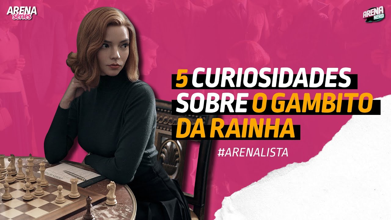 O Gambito da Rainha: onze curiosidades sobre a minissérie da Netflix - ELLE  Brasil