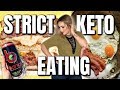 🍔🍟 WHAT I EAT TO LOSE WEIGHT 2019 / EASY KETO RECIPES / DANIELA DIARIES
