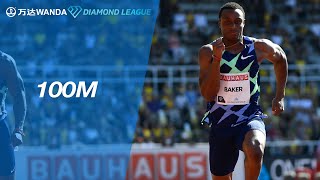 Ronnie Baker edges out strong field in 10.03 to win in Stockholm - Wanda Diamond League
