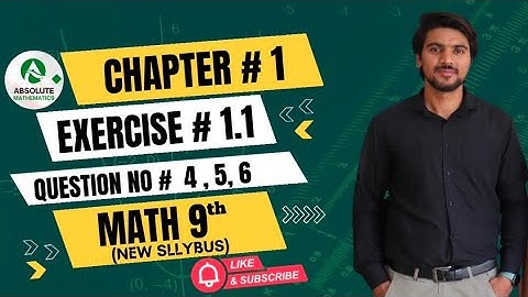 9th Class Maths question 4,5,6 || Chapter 1 Exercise 1.1|| New Book 2025 ||real numbers