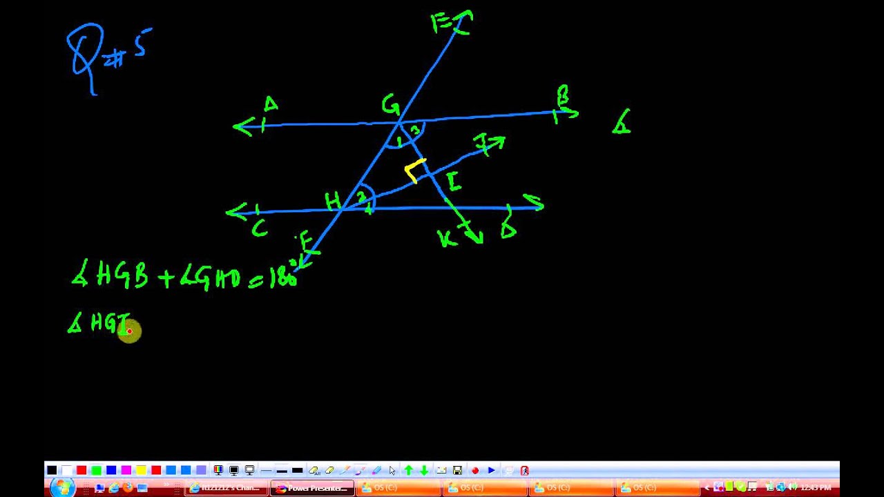 (G9 MTH AFU) Grade 9 Maths Unit 8, Exercise 8.6 - YouTube