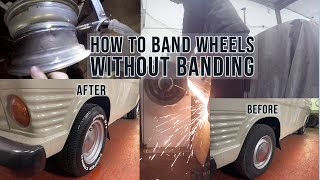 HOW TO BAND WHEELS WITHOUT BANDING (DIY)
