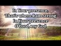 In Your Presence O God HD