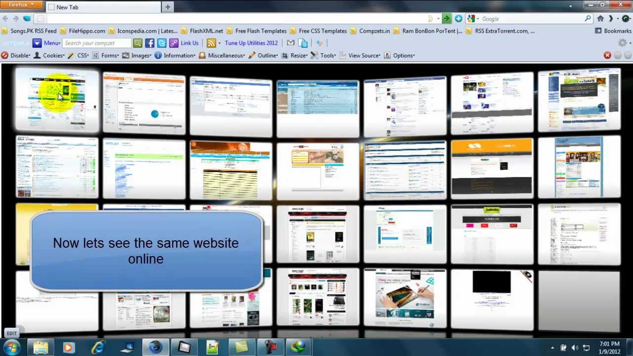 How to download a website using IDM YouTube