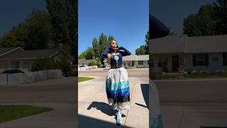 New Blue Ribbon Skirt