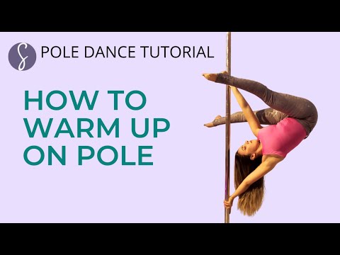 Pole Trick Tutorial: Iron-X Move - Super Fly Honey Sticky Pole Wear