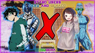 BNHA/MHA Texting Story - Stand users Deku and Ochaco [Part 2: Understanding]