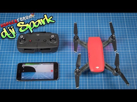 DJI Spark #08 - Fernsteuerung & Smartphone koppeln [deutsch/german]