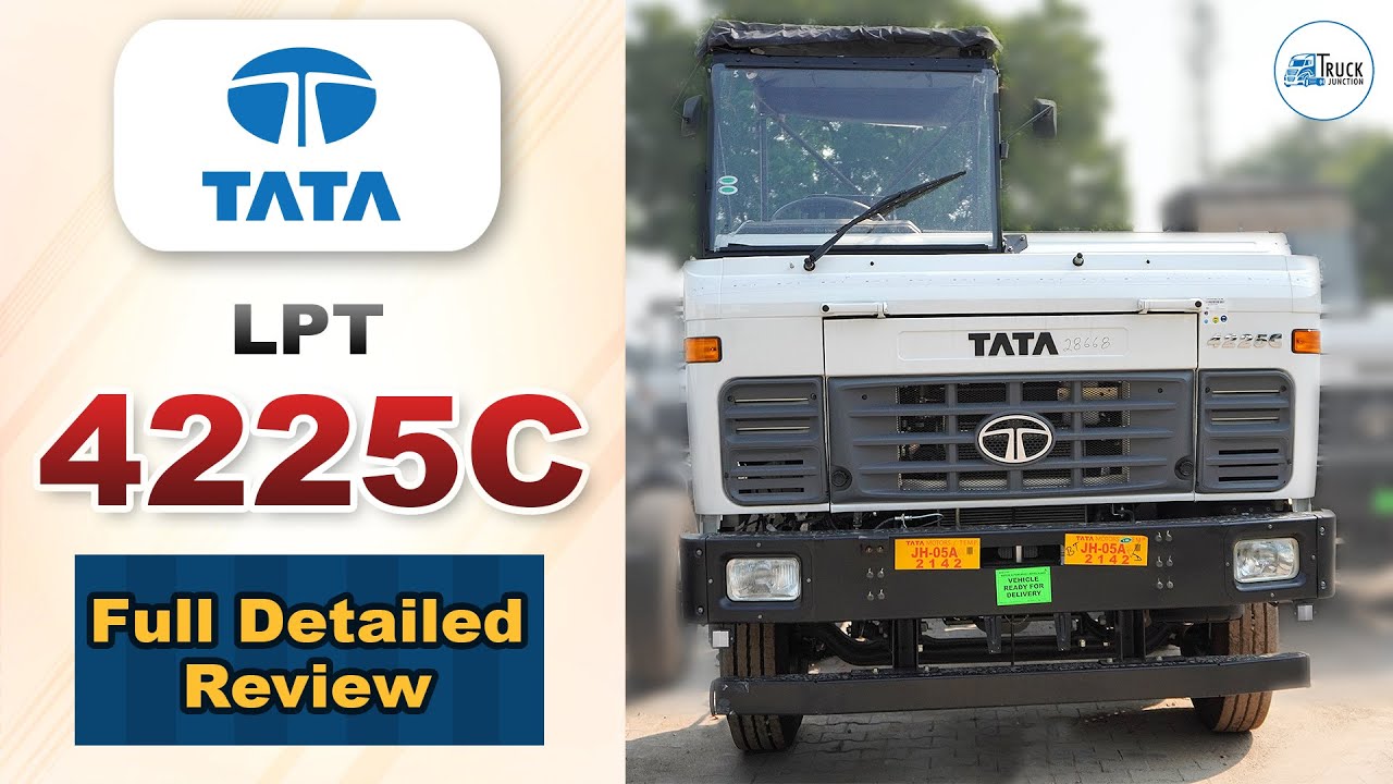 Tata LPT 4225 Cowl Truck Tata 14 Chakka Truck Tata Cowl Truck