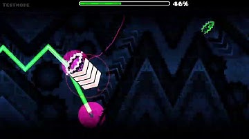geometry dash azure flare 36-67 (hardest nc level)