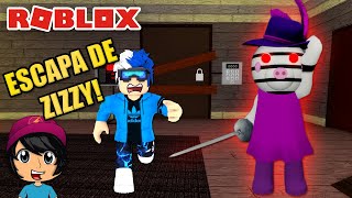 ESCAPA DE ZIZZY! Es la mejor PIGGY! | SoyBlue | Piggy Exe Roblox Español