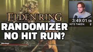 THE CLOSEST ANYONE HAS EVER COME TO BEATING THIS CHALLENGE… - Elden Ring Randomizer No Hit PB