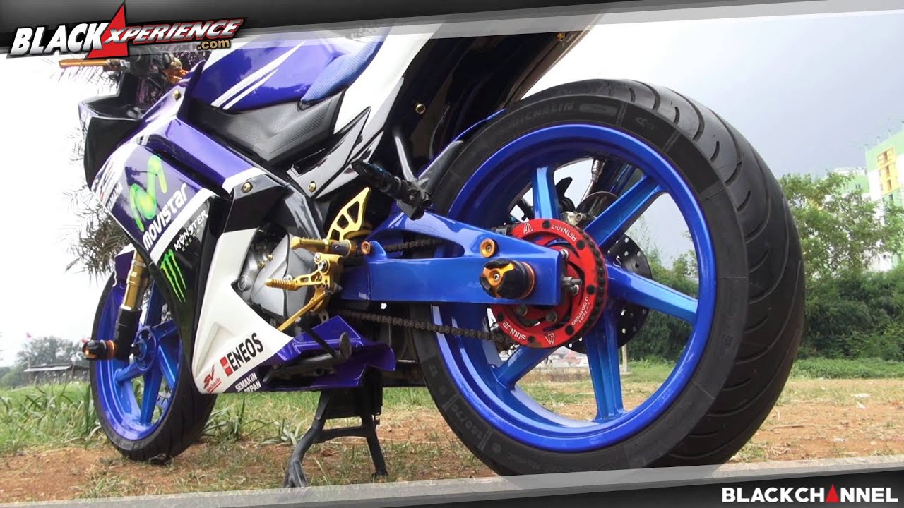 Transformasi Vixion Topix Ala Movistar YouTube