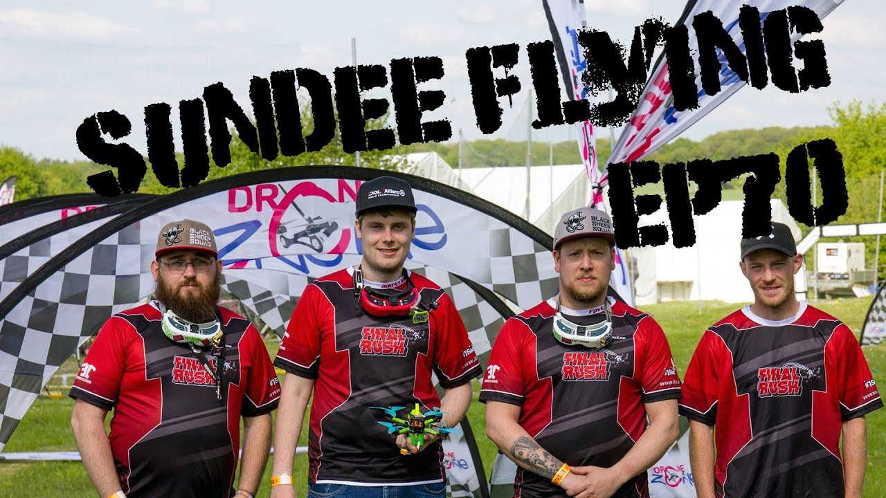 Mini Air Show 2018 - Team Racing - 2nd Place - Team Final Rush