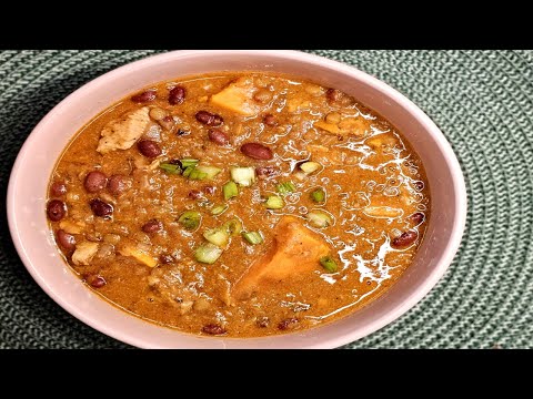 Moroccan Soup | With A Caribbean Twist