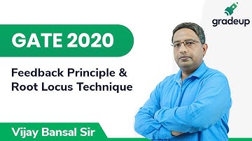 GATE 2020 | Control System | Feedback Principle & Root Locus Technique