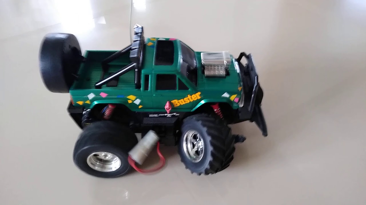 RC Nikko Buster Wrack Ford PICK UP 2WD Toy Car Vintage YouTube