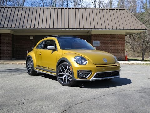 first impressions game Volkswagen Beetle 2017 Car Review