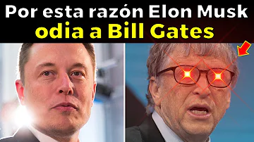 ¿Quién es más rico Elon o Bill Gates?