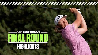 Highlights: Smith goes wiretowire; 4Aces win team title | LIV Golf London