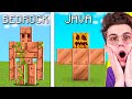 DIFFERENZE tra MINECRAFT BEDROCK vs MINECRAFT JAVA 1.19