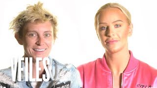 Gigi Gorgeous & Nats Getty...Was it Love at First Sight? | VFILES TMI