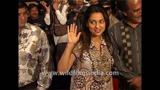 Juhi Chawla on her new film Bhoothnath, harangued by the press, but always grace under pressure