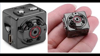 Посылка из Китая. AliExpress (46). Otus SQ8 Ультра Мини Автомобильный ВИДЕОРЕГИСТРАТОР(, 2016-07-21T11:45:22.000Z)