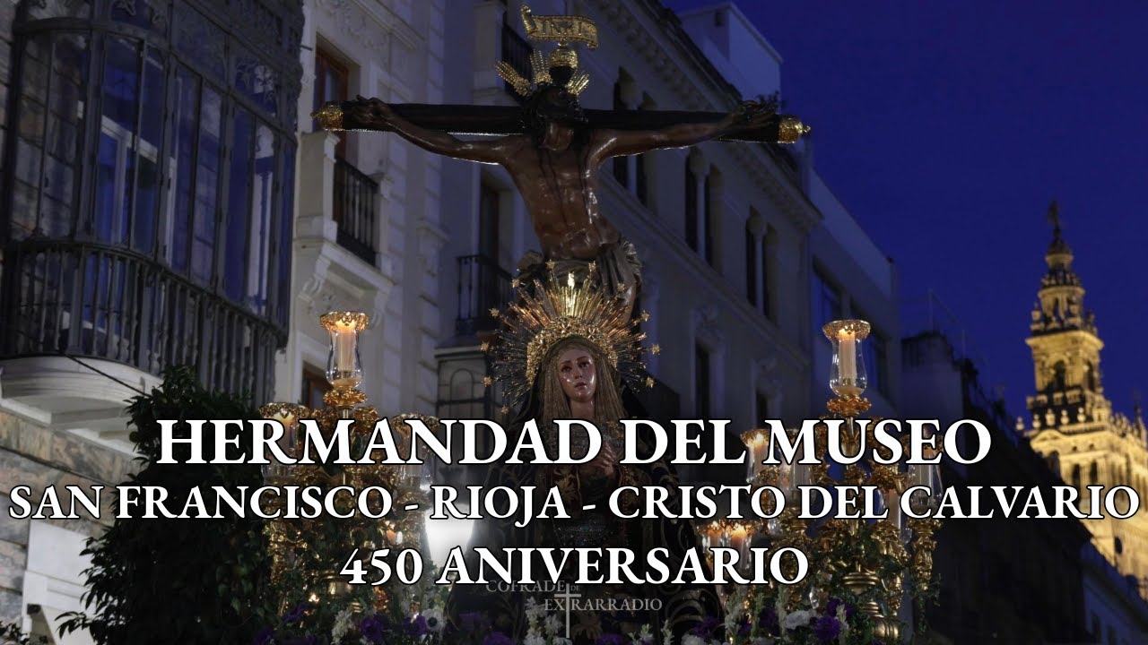 [4K] SALIDA EXTRAORDINARIA DE LA HERMANDAD DEL MUSEO | 450 ANIVERSARIO