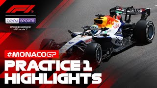 Practice 1 Highlights | Formula 1 Monaco Grand Prix 2026