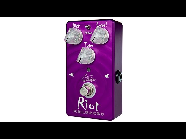 Suhr Riot Reloaded Video Test - YouTube
