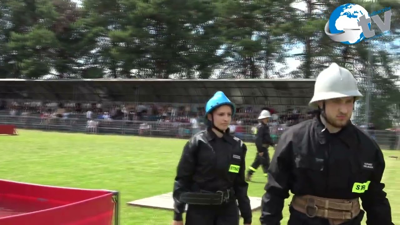 Gminne Zawody Sportowo Pożarnicze w Cieszanowie