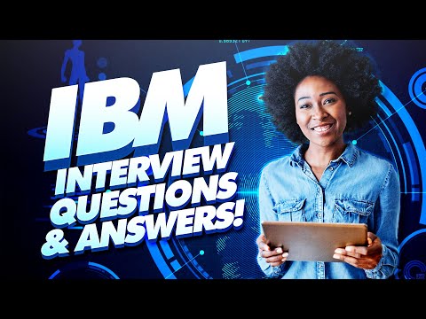 IBM Interview Questions and TOP-SCORING ANSWERS! (IBM Job Interview TIPS!)