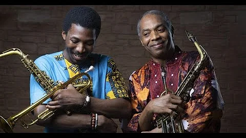 FEMI KUTI AND MADE KUTI'S FATHER & SON CONCERT AT THE NEW AFRICAN SHRINE