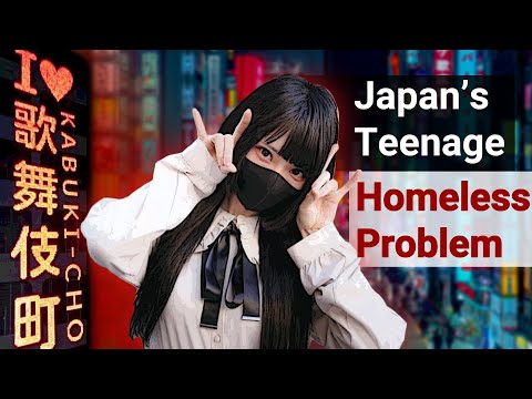 Teenagers Finding Sugar Daddies In The Middle of Tokyo.. Japan Has a Serious Problem