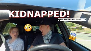 I KIDNAPPED MY GIRLFRIEND!!!