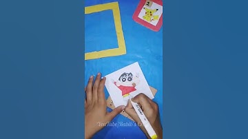 How to make Puzzle game from cardboard / Diy homemade puzzle | #shorts